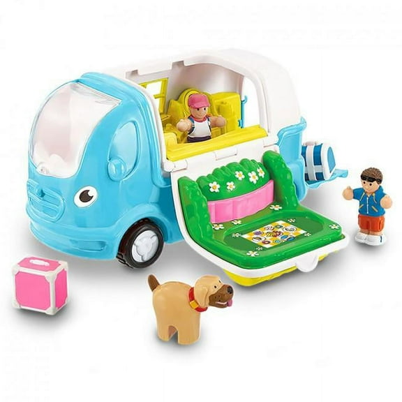 WOW Toys Kitty Camper Van Playset for Ages 1-5