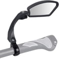 thumbnail image 3 of Handlebar Bike Mirror, Bicycle Rearview Mirror, Safety Reflector, E-bike Mirror, Cycling Mirror, 3 of 5