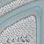 Graphite and Teal Edge
