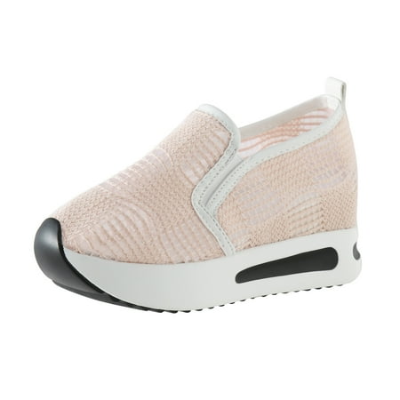 

Sandals Women Wide Width Fashion Solid Color Breathable Mesh Thick Sole Casual Lightweight Sports Rocking Shoes Shoes For Women Dressy