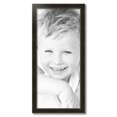 thumbnail image 2 of ArtToFrames 15" x 34" Honors Black with Gold Picture Frame, 15x34 inch Black Wood Poster Frame (WOM-5158),  Pack, 2 of 7