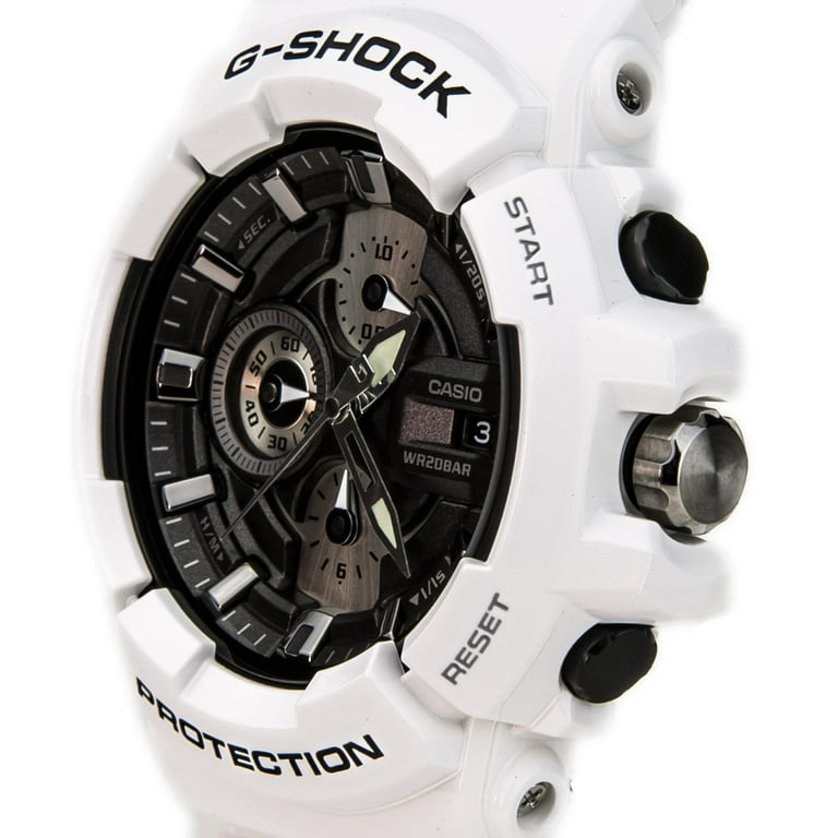 G-Shock Men's White Garish Trending Series Stylish Watch GAC100GW 