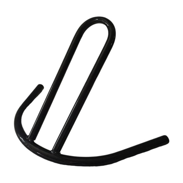 Portabicicletas de equilibrio para coche, fácil de instalar y portátil para mantenimiento, soporte de suelo de hierro para bicicletas.