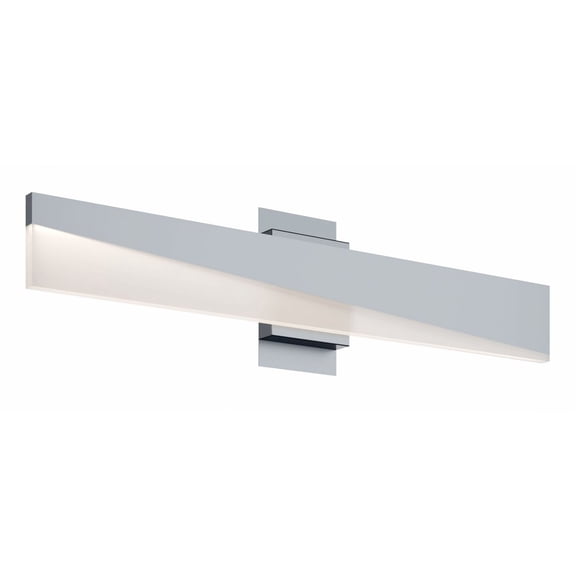 SLNV3603LAJUDSN AFX Slant - 33W 1 LED Bath Vanity-3 Inches Tall and 3 Inches Wide-Satin Nickel Finish