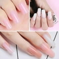 thumbnail image 3 of 7pcs Poly Extension Nail Gel Kit All For Manicure Set Fast Building Gel Polish, 3 of 4