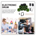 thumbnail image 3 of OUNONA 1 Ensemble de Tambours Compacts Portable ABS pour Famille, 3 of 8