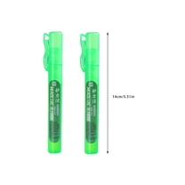 Thermal Paper Eraser Spray, Portable Privacy Information Coverage Fluid Liquid, Thermal Paper Smear Cover & Correction Fluid, Information Removal Spray for Bills, Labels & Packages(a(2pc))