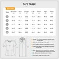thumbnail image 6 of VIAOLI Medical Scrubs for Women Set – V-Neck Top & Straight-leg Pants with Drawstring Waist for Nurse Uniform, 9 colors, 6 of 6