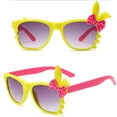 thumbnail image 4 of Frwgonr Cute Kids Sunglasses, Boy Girl Multiple Shaped Sunglasses UV Kids Eyewear Yellow, Size 2T-8, 4 of 4