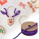 thumbnail image 5 of Decoraciones Del Árbol de Navidad Hilo Brillante Cinta Fringes Giraldas Árbol Pequeño, 5 of 5