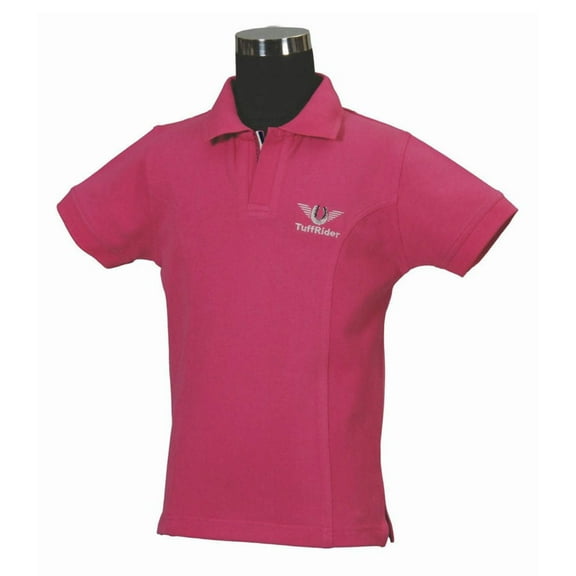 TUFFRIDER CHILDREN'S POLO SPORT SHIRT