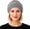 Gray, variant on Winter Headbands for Women- Nepal  Ear Warmers, Extra Wide  Knit, Boho HairBand Accessory- Black