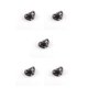 thumbnail image 3 of Eigraketly Cierre de bolsa Cierre de corazón Hebillas de giro Exquisita Instalación práctica Cerraduras de torsión de aleación de zinc de Type2 NO2, 3 of 6