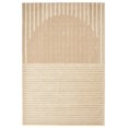 thumbnail image 2 of Premium Handmade Rug with Linear Patterns made with 100% New Zealand Wool Best Suites in your Bedroom, 2 of 5