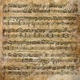 thumbnail image 2 of CafePress - Vintage Sheet Music Throw Blanket - Soft Fleece Throw Blanket, 50"x60" for All Ages, 2 of 2