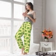 thumbnail image 3 of Haiem Funny Frogs Women's Pajama Pants Ultra Lightweight Pjs Bottoms Sleepwear Bottom Pants With Pocket Drawstring-XX-Large, 3 of 7