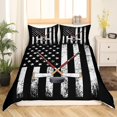 thumbnail image 3 of Hockey Bedding Set,Sports Event Comforter Cover Set for Teens Women Room, 3 of 7