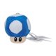 thumbnail image 4 of 2X Super Mario - Colgante de 3" con forma de hongo azul y rojo, llavero de peluche con forma de animal, juego de Switch Bowser's Fury Odyssey, 4 of 4