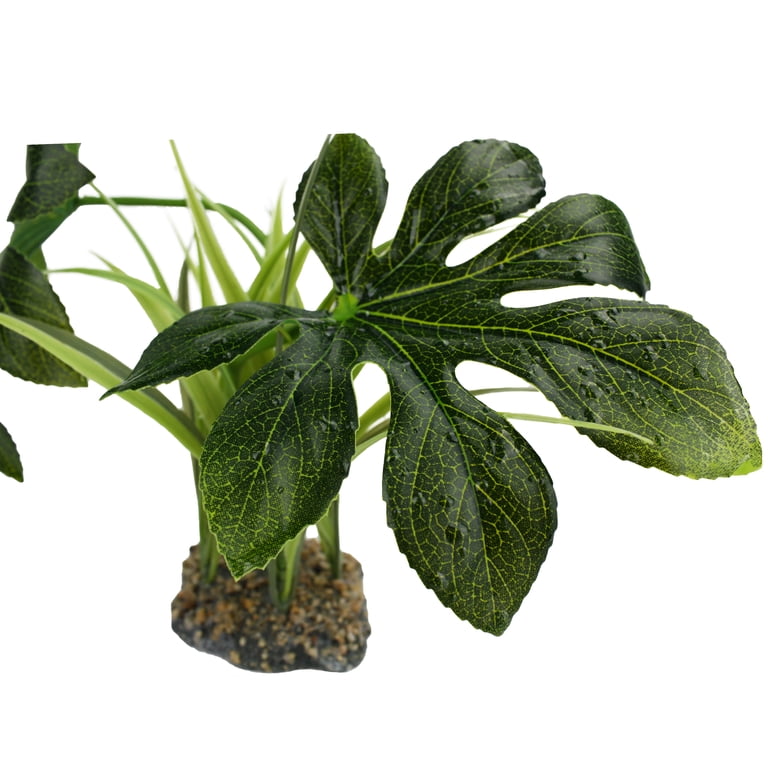 Komodo Jungle Plant with Gravel Base, Green photo 8