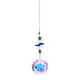 thumbnail image 2 of 2xCrystal Ventana Colgante Fengshui Rainbow Maker Vidrio Colgante A, 2 of 7