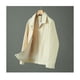 thumbnail image 3 of Nueva chaqueta casual versátil y sencilla de color sólido con cuello otoñal y estampado de burbujas 3D para hombres, 3 of 5