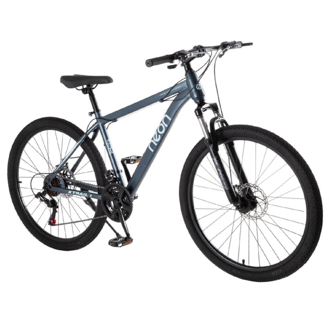 Bicicleta Neon De Montaña Rodada 26 21 Velocidades Color Azul