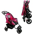 thumbnail image 4 of Petique Revolutionary Durable Pet Stroller for Pets up to 50-lbs Supernova, 4 of 4