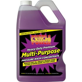 Purple Power Heavy-Duty Premium Multi-Purpose Pressure Washer fluid concentrate , 1 Gallon by Aiken Chemical