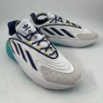 thumbnail image 2 of NEW! Ad-id-as Men’s Originals Ozelia White/Blue/Yellow Running Shoes - Size 9, 2 of 6