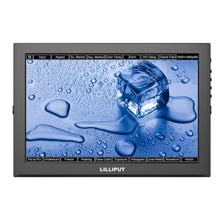 UPC: 6950821600856 | Lilliput TM-1018/S 10.1-Inch Touch 3G-SDI Camera Monitor