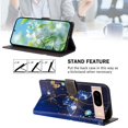 thumbnail image 2 of FOXDOCK Funda Tipo Cartera para Google Pixel 8A con Soporte y Correa – Diseño de Patrones Lindos, 2 of 6