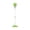 Green, variant on Bomd Street Lamp Bubble Tower with Lights, Rechargeable Standing Bubble Maker, Adjustable Height Street Light for Outdoor Garden, Patio, Wedding, Party and Event Decor (Purple)