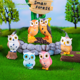 thumbnail image 3 of Micro paisaje lindo búho animal hecho a mano jardinería paisaje decoración accesorios escritorio pequeños adornos, 3 of 6