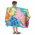 thumbnail image 3 of Peppa Pig Fruit Salad One In A Melon 2 pack Beach Towels, 30 x 60 inches, 3 of 6