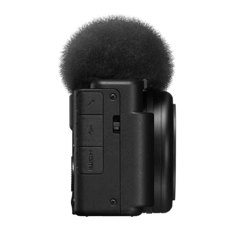 Sony ZV-1F Vlog Camera for Content Creators and Vloggers (Black