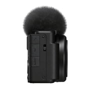 Sony ZV-1F Vlog Camera for Content Creators and Vloggers (Black) Bundle