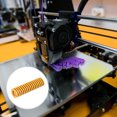 thumbnail image 5 of Troquel Resorte, 18mm OD 70mm Largo 5 Piezas Espiral Estampado Ligera Carga Compresión Troquel Resortes para Impresora 3D Eléctrica Pieza, Amarillo Unique Bargains Muelle de matriz de compresión, 5 of 5