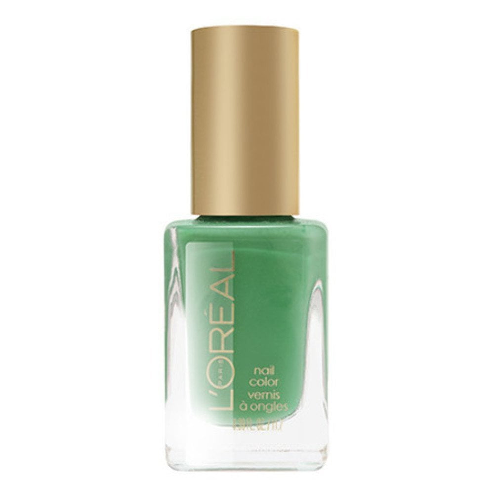 New Loreal Miss Candy Limited Edition Nail Polish 603 Creme de Mint