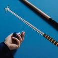 thumbnail image 4 of Queue de Billard Télescopique Rétractable Extension pour Jeux de Table de Billard Longueur Ajustable Accessoire de Billard, 4 of 9