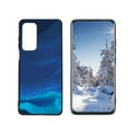 thumbnail image 1 of Compatible with Motorola MOTO Edge 5G UW Phone Case, Blue-Wave-Aesthetic-Artwork-99 Case Silicone Protective for Teen Girl Boy Case for Motorola MOTO Edge 5G UW, 1 of 1