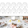 thumbnail image 3 of Chendee 10Pcs Acrylic Place Cards Round Cards Holder Diy Wedding Birthday Party, 3 of 9