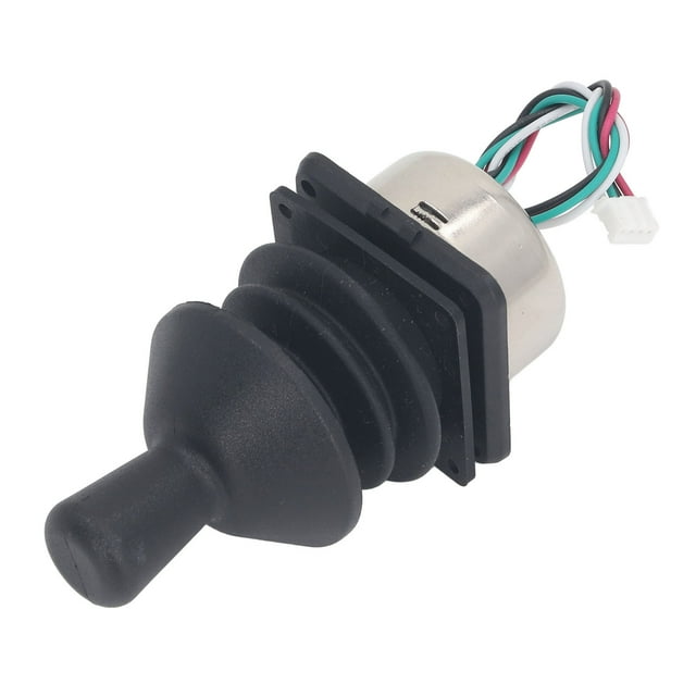 Joystick Eléctrico de Silla de Ruedas, Control de Silla de Ruedas Joystick X Y Directores de Doble Ejes DC5V Seguro y Estable para Control de Juegos de Alta Precisión