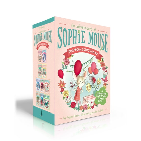 Adventures of Sophie Mouse: The Adventures of Sophie Mouse Ten-Book Collection #2 (Paperback)
