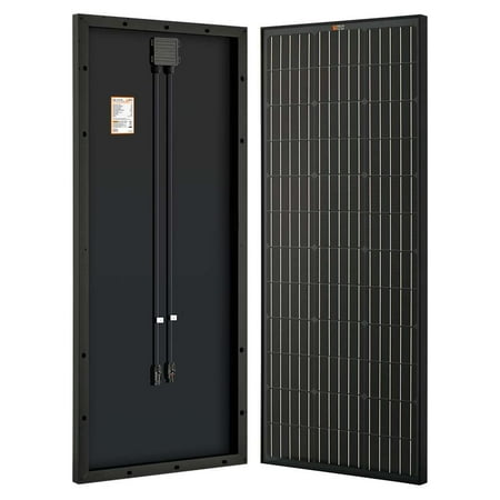 

Mega 100 Watt Solar Panel Black Backorder