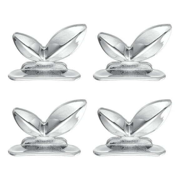 Uxcell Toilet Seat Lifter Toilet Seat Lifting Handle Toilet Supplies for Bathroom Use for All Toilet Types Silver