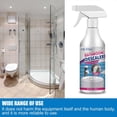 thumbnail image 6 of Stubborn Stains Cleaner All Purpose Bubble Cleaner Foam Spray 60ML Bathroom Foam Cleaner Spray Powerful Descaling Cleaning Agent for Bathtub Toilet Bath Shower Sink Glass Ceramic, 6 of 7