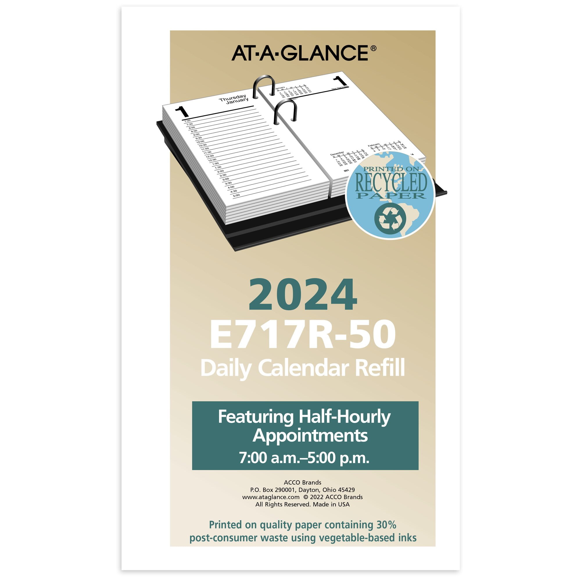 Recharge Agenda 2024 – Atelier ORYS