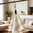 thumbnail image 5 of Hanging Clip,Spring Loaded Stainless Steel S Hook Fastener Clamp for String Light Photo Curtain Mounting,Indoor Home Decoration and Outdoor Holiday Scene Layout Multiscenario Household Suspension, 5 of 7