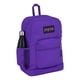 thumbnail image 2 of Mochila Jansport Cross Town Plus Purpura Party Backpack Casual Púrpura Liso, 2 of 7