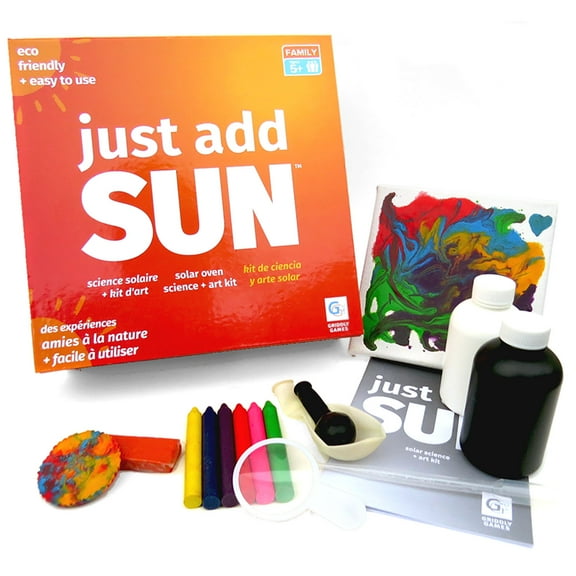 Just Add Sun™ Solar Science   Art Kit